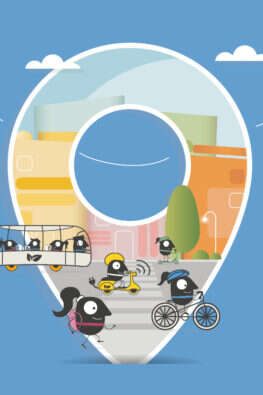 Ouverture de la vélo-école