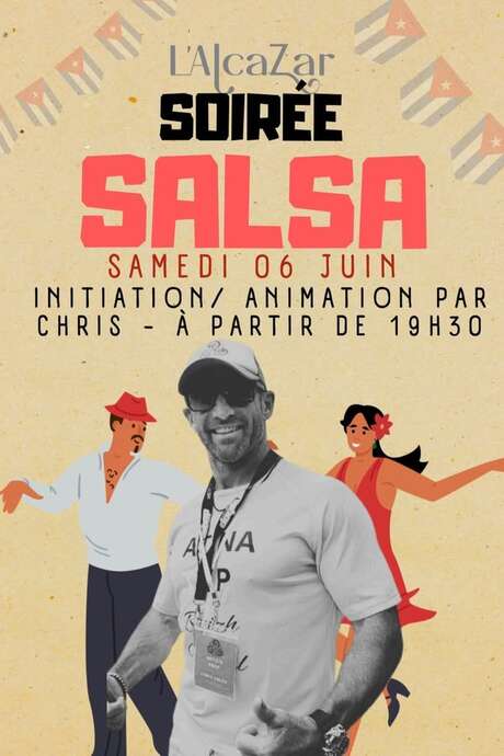 Soirée Salsa à l'Alcazar - Lamballe
