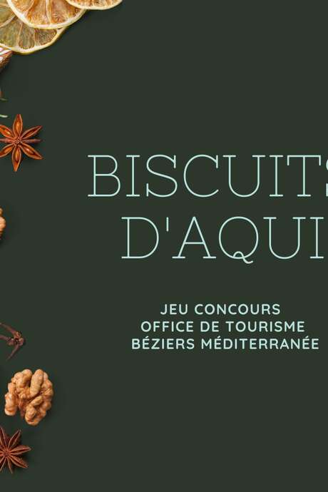 BISCUITS D'AQUI - LE JEU CONCOURS BISCUITS D'AQUI - LE JEU CONCOURS
