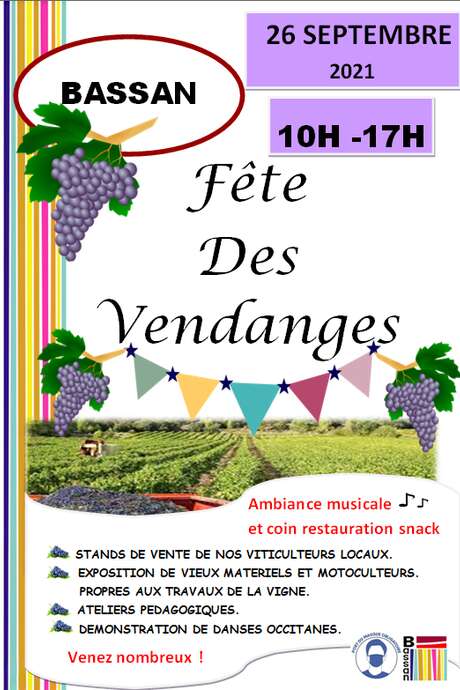 FETE DES VENDANGES FETE DES VENDANGES