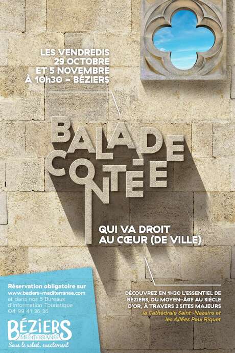 BALADE CONTEE QUI VA DROIT AU COEUR (DE VILLE) BALADE CONTEE QUI VA DROIT AU COEUR (DE VILLE)