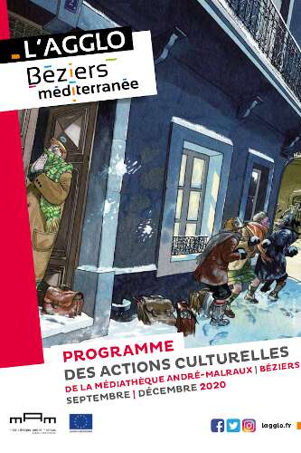 CINEMAM THEATRE - MEDIATHEQUE ANDRE MALRAUX CINEMAM THEATRE - MEDIATHEQUE ANDRE MALRAUX