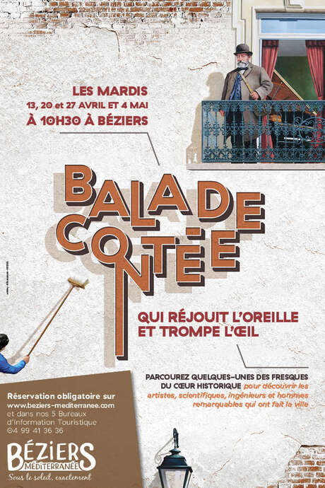 BALADE CONTEE QUI RÉJOUIT L’OREILLE ET TROMPE L’OEIL BALADE CONTEE QUI RÉJOUIT L’OREILLE ET TROMPE L’OEIL