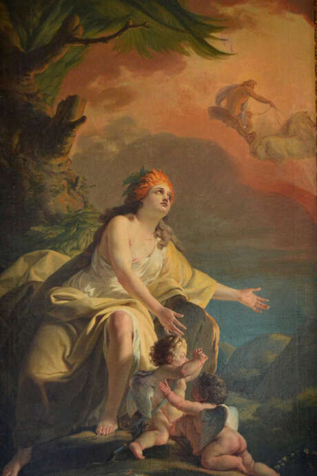 VISITE COMMENTEE - AU COEUR DES METAMORPHOSES D'OVIDE VISITE COMMENTEE - AU COEUR DES METAMORPHOSES D'OVIDE