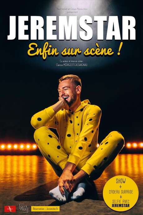JEREMSTAR - ENFIN SUR SCENE ! JEREMSTAR - ENFIN SUR SCENE !