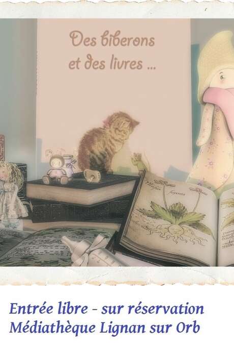 EN VISIO - DES BIBERONS ET DES LIVRES EN VISIO - DES BIBERONS ET DES LIVRES