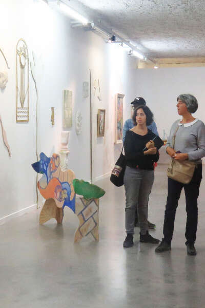 VISITE EN LSF DE L’EXPOSITION DISTANCE ARDENTE VISITE EN LSF DE L’EXPOSITION DISTANCE ARDENTE