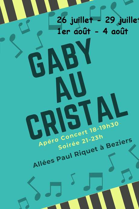 GABY AU CRISTAL GABY AU CRISTAL