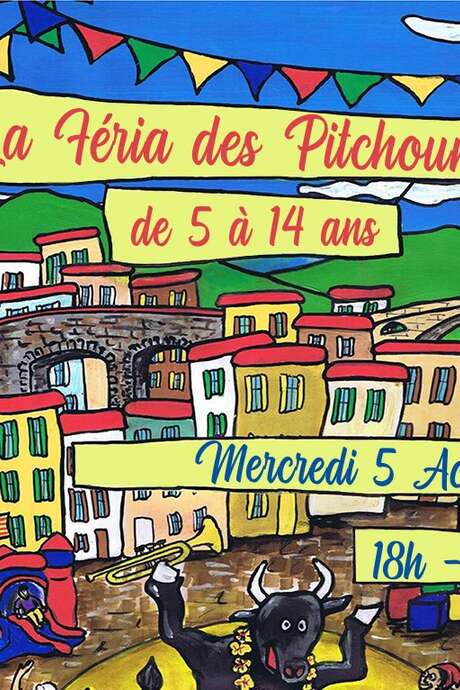 LA FERIA DES PITCHOUS A LA FORET ENCHANTEE LA FERIA DES PITCHOUS A LA FORET ENCHANTEE