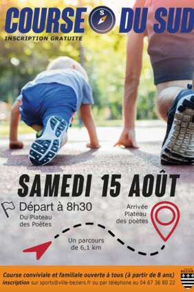 LA COURSE DU SUD LA COURSE DU SUD