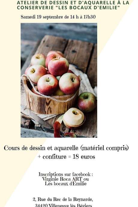 ATELIER DESSIN ET AQUARELLE ATELIER DESSIN ET AQUARELLE