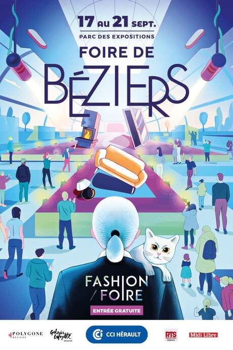 FOIRE DE BÉZIERS FOIRE DE BÉZIERS