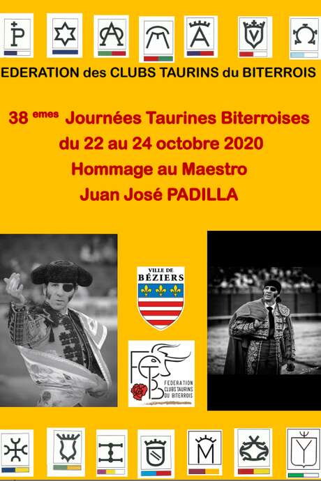 38EMES JOURNEES TAURINES BITERROISES - DINER DE GALA 38EMES JOURNEES TAURINES BITERROISES - DINER DE GALA
