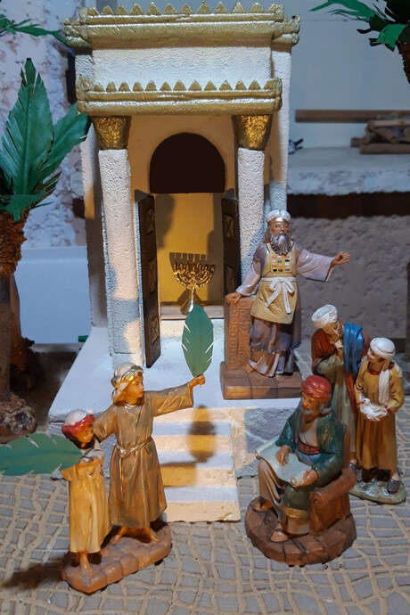 EXPOSITION DU DIORAMA DE HANOUKA EXPOSITION DU DIORAMA DE HANOUKA