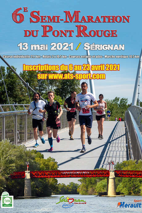 ANNULATION // SEMI-MARATHON DU PONT ROUGE ANNULATION // SEMI-MARATHON DU PONT ROUGE