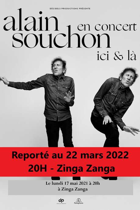 REPORTE AU 22 MARS 2022 - ALAIN SOUCHON - ICI & LA REPORTE AU 22 MARS 2022 - ALAIN SOUCHON - ICI & LA