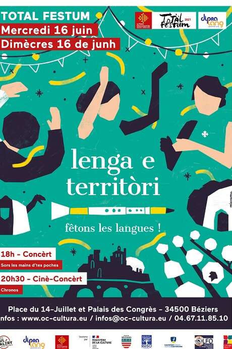 TOTAL FESTUM - LENGA E TERRITORI - FETONS LES LANGUE D'ICI ET D'AILLEURS TOTAL FESTUM - LENGA E TERRITORI - FETONS LES LANGUE D'ICI ET D'AILLEURS