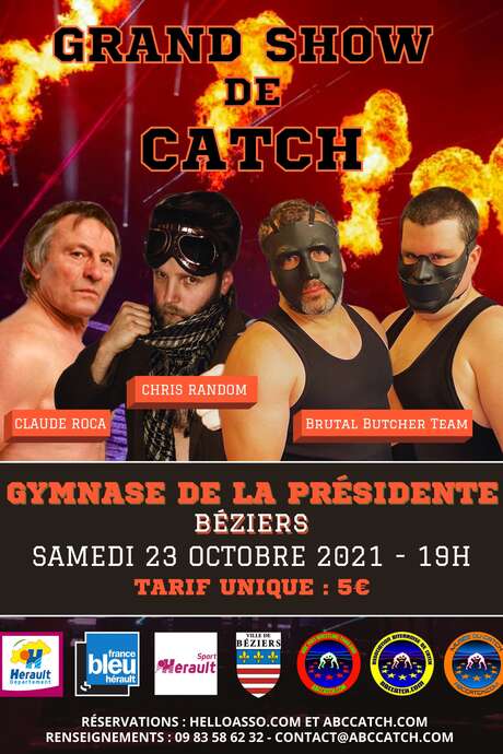 GRAND SHOW DE CATCH GRAND SHOW DE CATCH