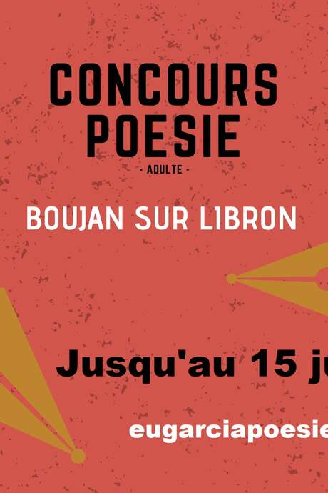 CONCOURS DE POÉSIE 2021 CONCOURS DE POÉSIE 2021