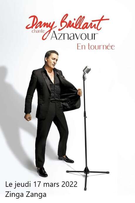 DANY BRILLANT CHANTE AZNAVOUR DANY BRILLANT CHANTE AZNAVOUR