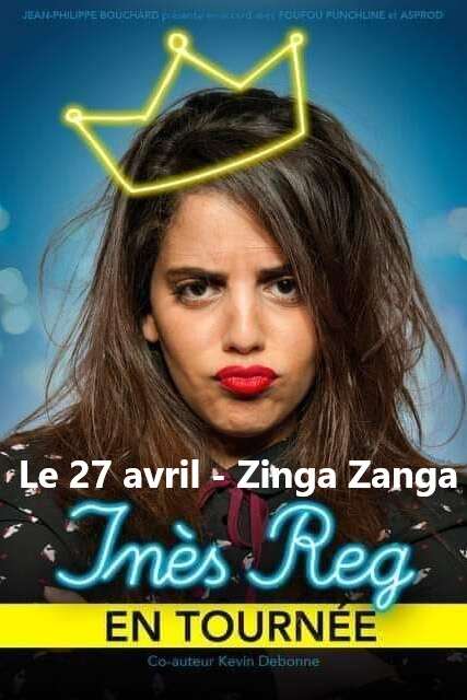 SPECTACLE INES REG - HORS NORMES SPECTACLE INES REG - HORS NORMES