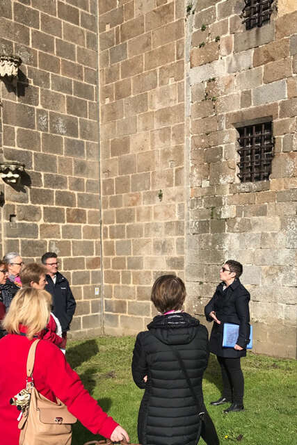 Journées Européennes du Patrimoine - Visite guidée thématique "Dol la Mystérieuse" Journées Européennes du Patrimoine - Visite guidée thématique "Dol la Mystérieuse"