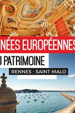 Journées Européennes du Patrimoine - Saint-Malo Baie du Mont Saint-Michel Journées Européennes du Patrimoine - Saint-Malo Baie du Mont Saint-Michel