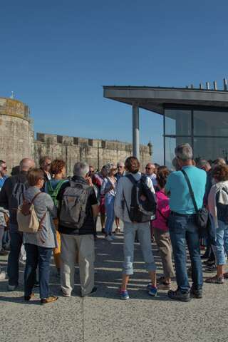 Visite guidée de la Cité Corsaire pour les Journées Européennes du Patrimoine Visite guidée de la Cité Corsaire pour les Journées Européennes du Patrimoine