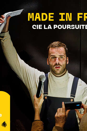 Made in France - CIE La poursuite du bleu