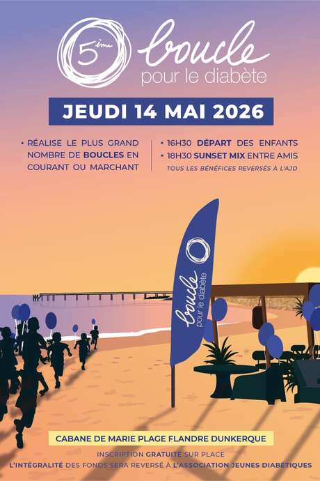 5ème boucle pour le diabète