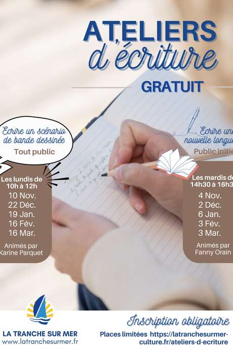 Atelier d'écriture