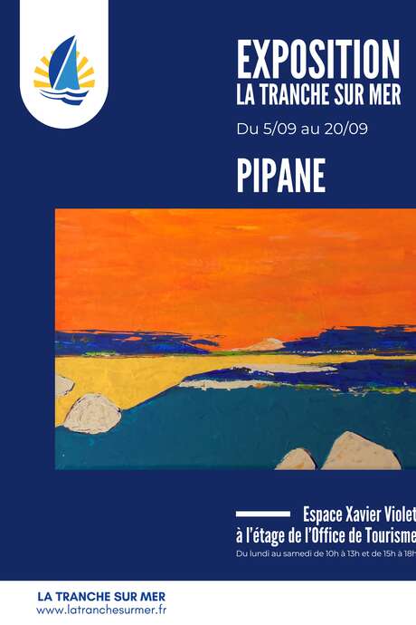 PIPANE, peinture, collage et céramique
