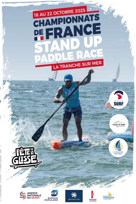 Championnats de France de Stand Up Paddle Race