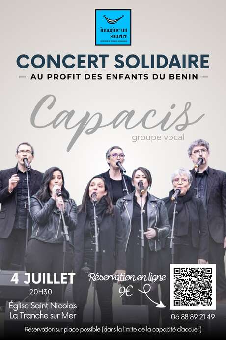 Concert solidaire - Capacis