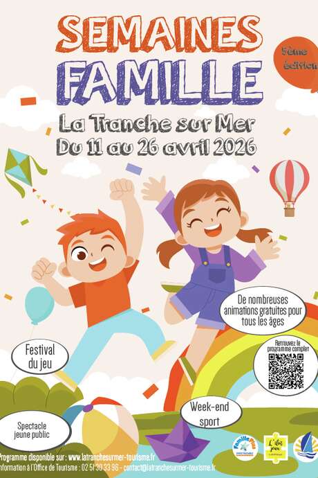 Semaines Famille - 5ème édition