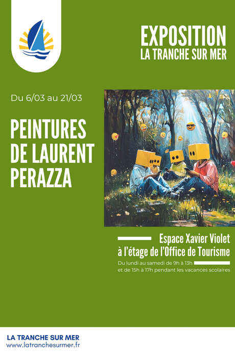 Peintures de Laurent Perazza