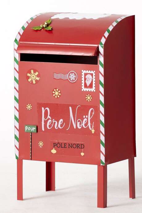 LA BOÎTE AUX LETTRES DU PÈRE-NOËL
