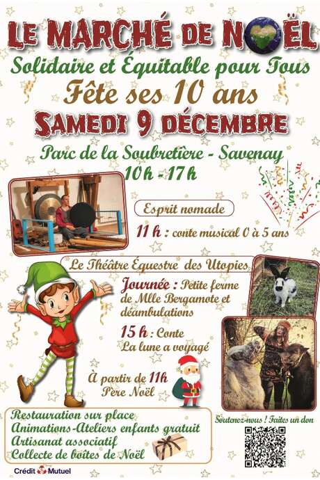 MARCHÉ DE NOËL SOLIDAIRE ET ÉQUITABLE