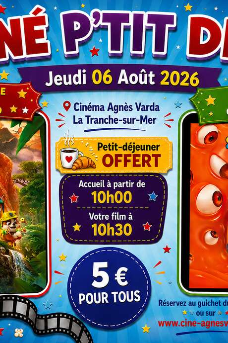 Ciné p'tit déj