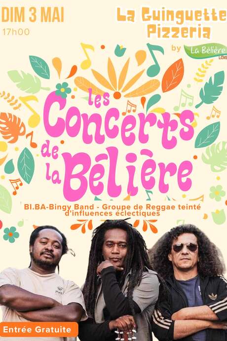 Concert de "Bi.Ba"- Guinguette de La Bélière