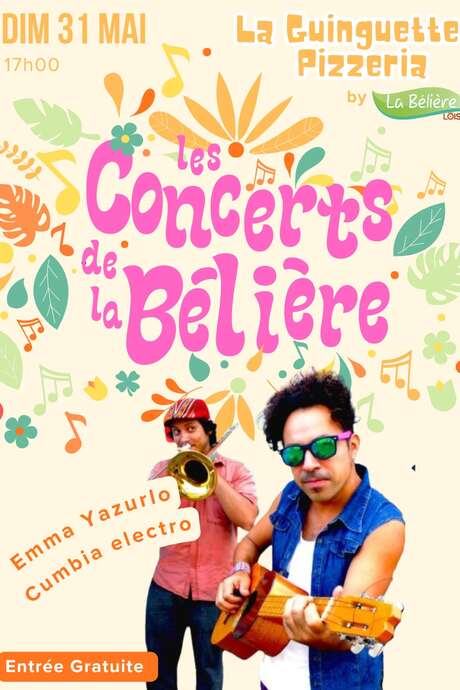 Concert de "Ema Yazurlo" - Guinguette de La Bélière