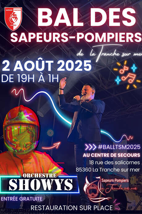 Bal des sapeurs-pompiers