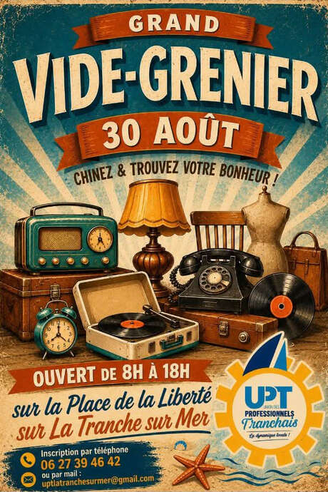 Grand vide grenier