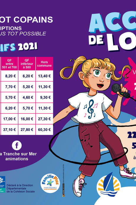 ACCUEIL DE LOISIRS ACCUEIL DE LOISIRS