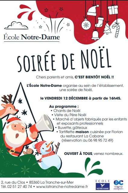 Soirée de Noël