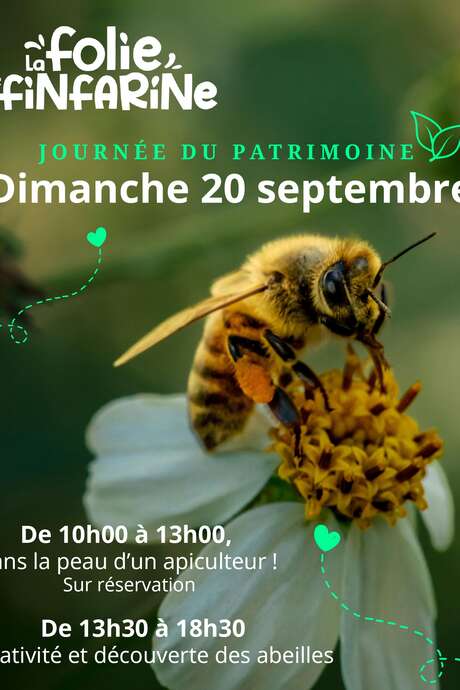 Journées Européennes du Patrimoine à La Folie de Finfarine