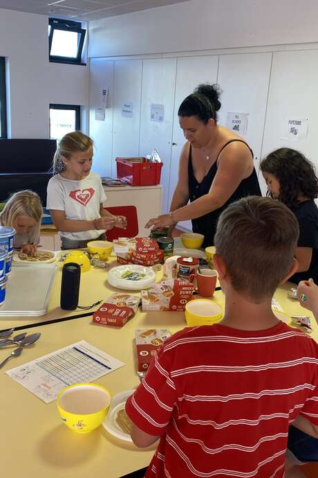 Vacances d'avril - Planing l'Ilot Copains