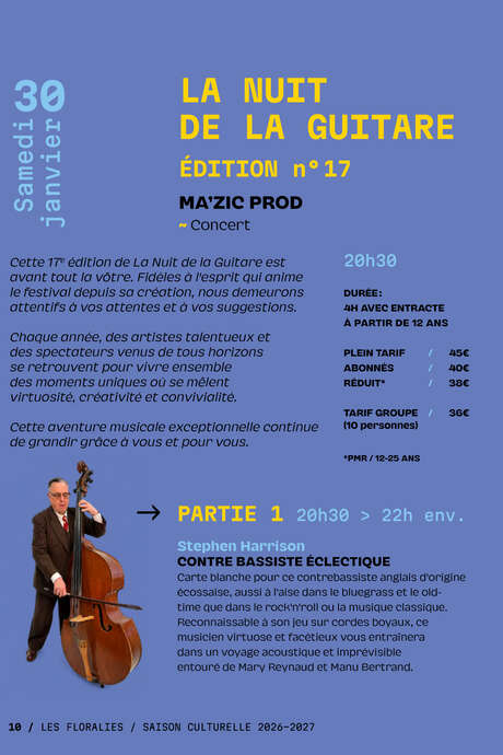 La nuit de la guitare