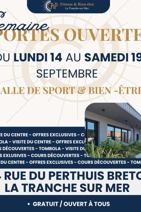 Semaine portes ouvertes
