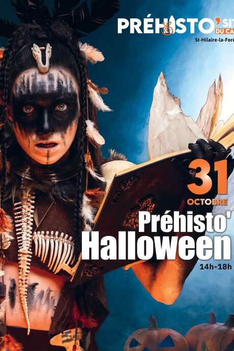 Préhisto’Halloween Préhisto’Halloween